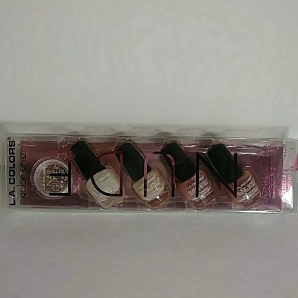 NEW LA Colors Kit Nail polish set - Picture 2 of 6